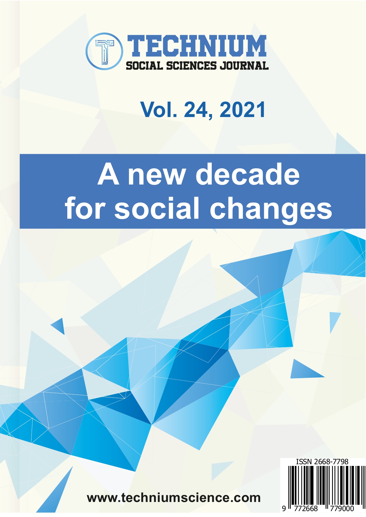 					View Vol. 24 (2021): A new decade for social changes
				