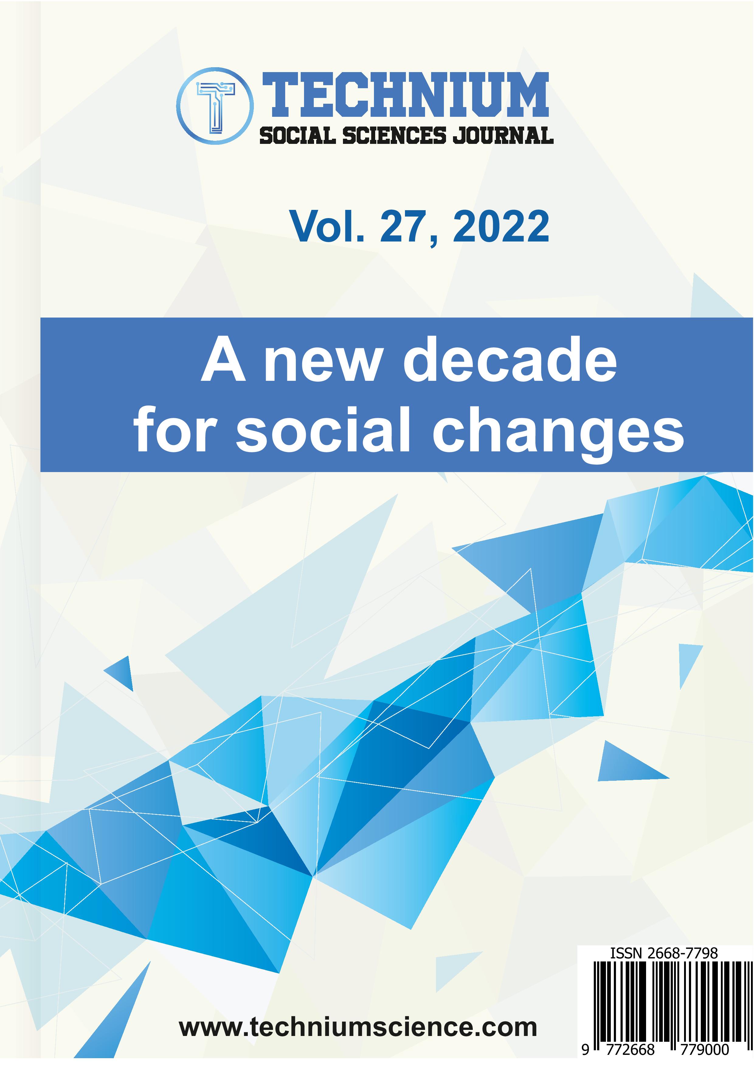 					View Vol. 27 (2022): A new decade for social changes
				