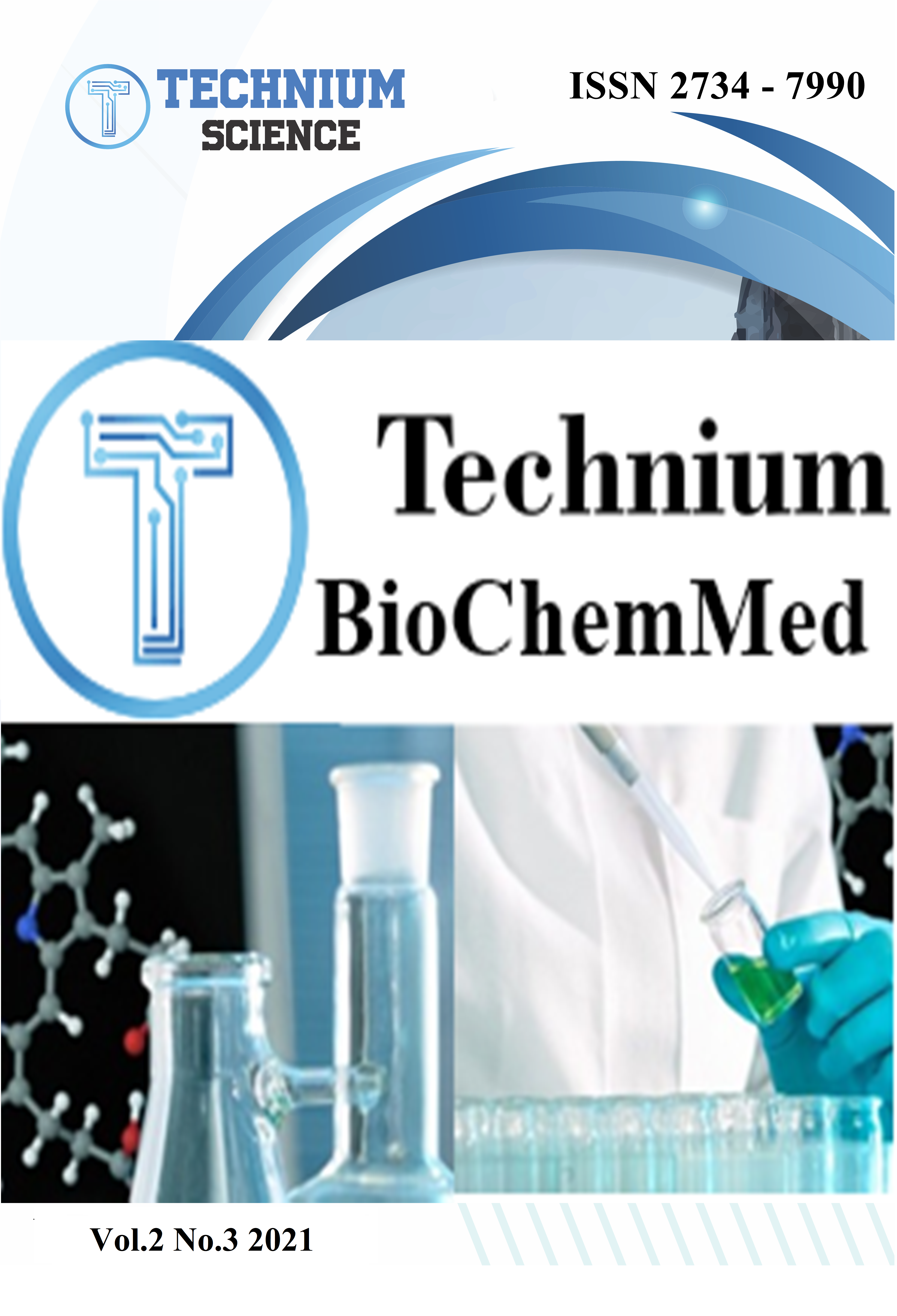 					View Vol. 2 No. 3 (2021): Technium BioChemMed
				