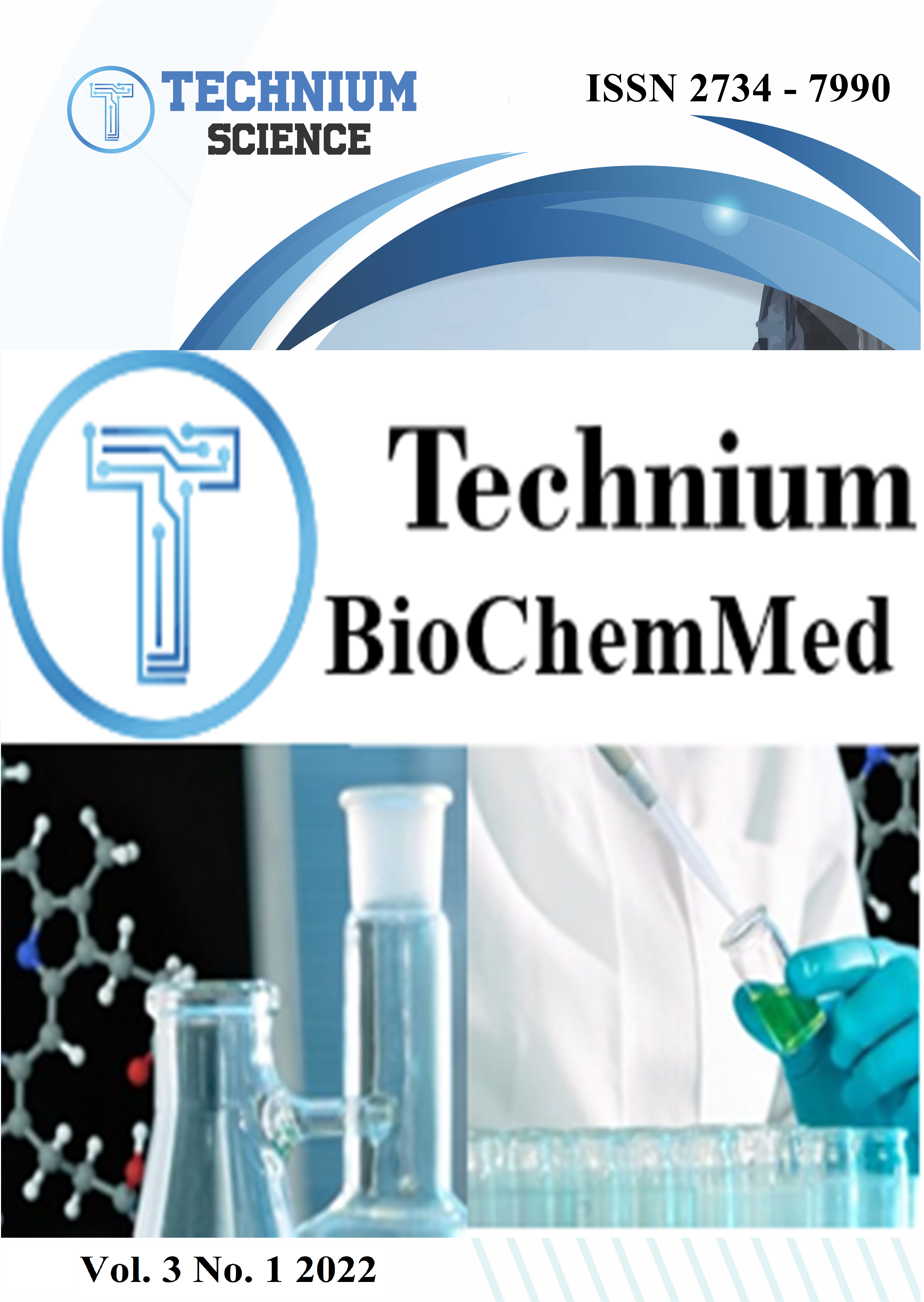 					View Vol. 3 No. 1 (2022): Technium BioChemMed
				